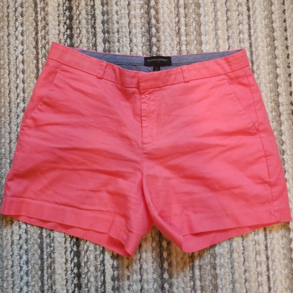 Banana Republic Coral Women's Shorts - Picture 1 of 4